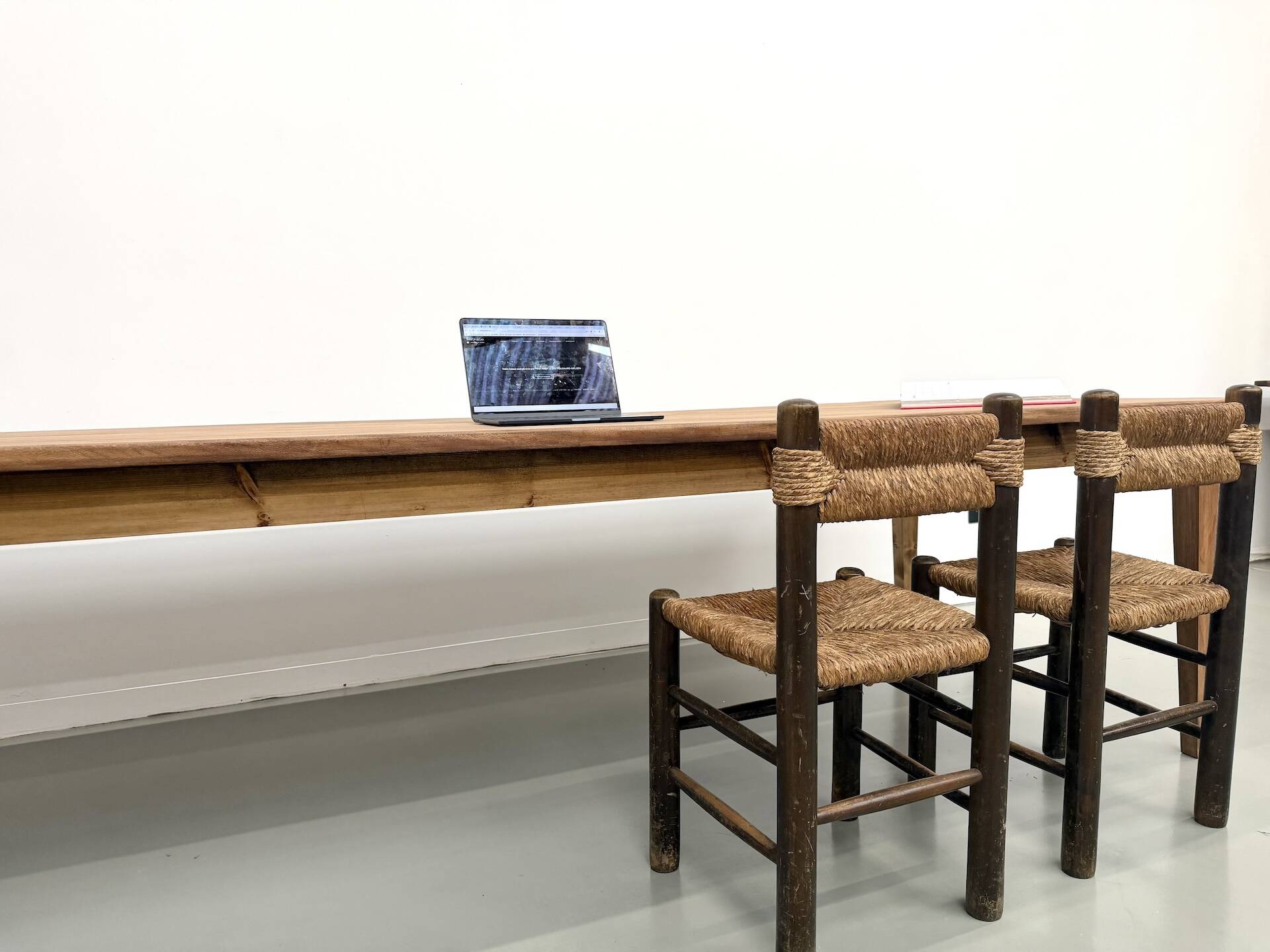 Large XXL Farm Table 4 Metres in Solid Chestnut