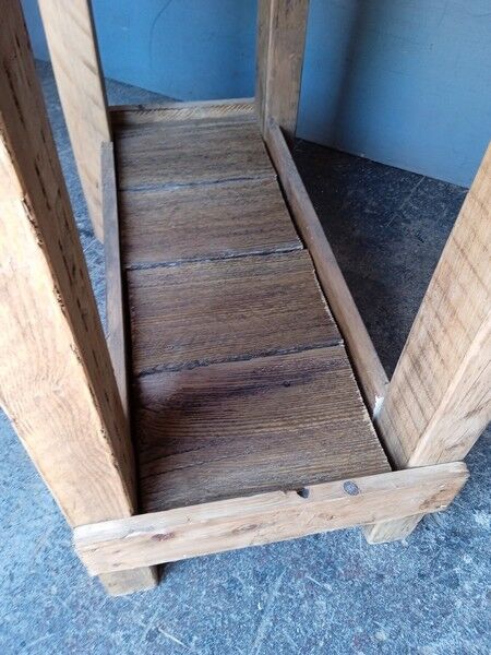 Wooden workbench 100 cm