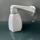Art Deco white porcelain wall lamp