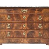 Commode en Noyer d’Époque Restauration