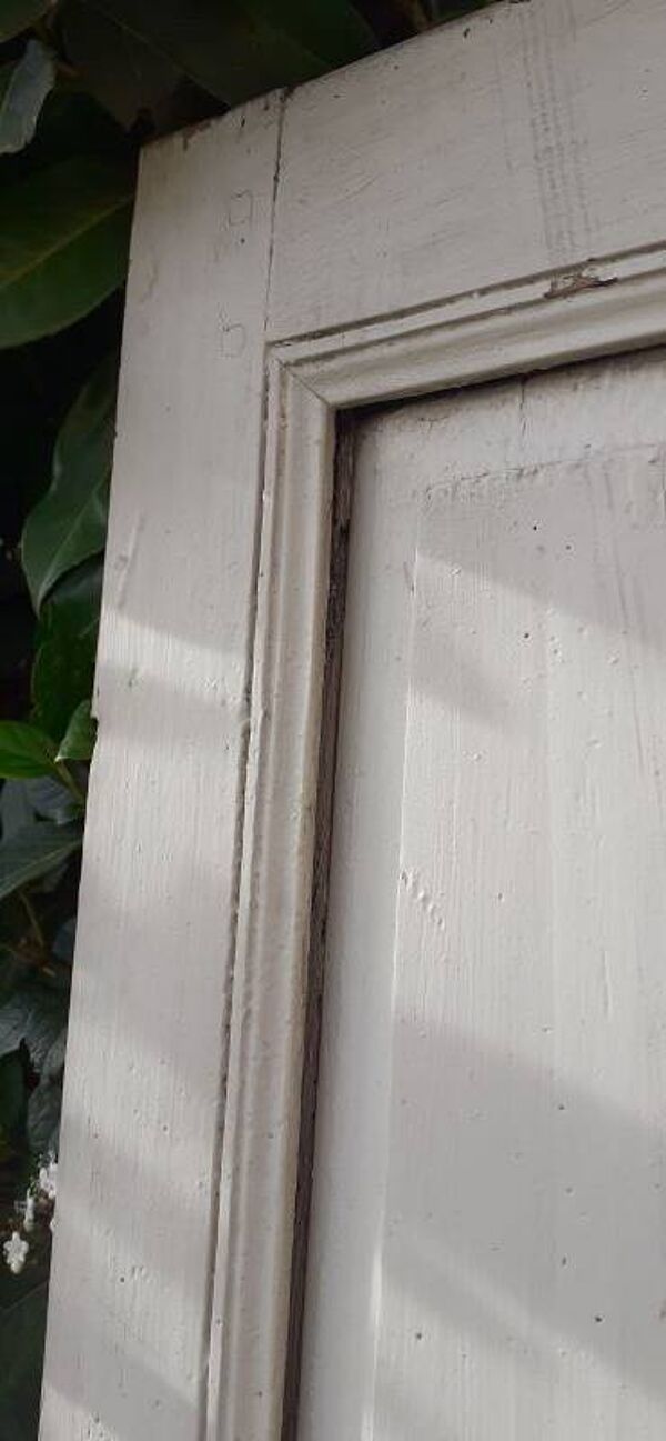 Petite porte de placard XVIII° h171,5x87,5cm ancienne
