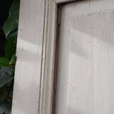 Small 18th century cupboard door h171.5x87.5cm old