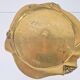 Brutalist Brass Amadeo Petit-Four Dish by Kurt Jesch for Fratelli Tonini, 1970s