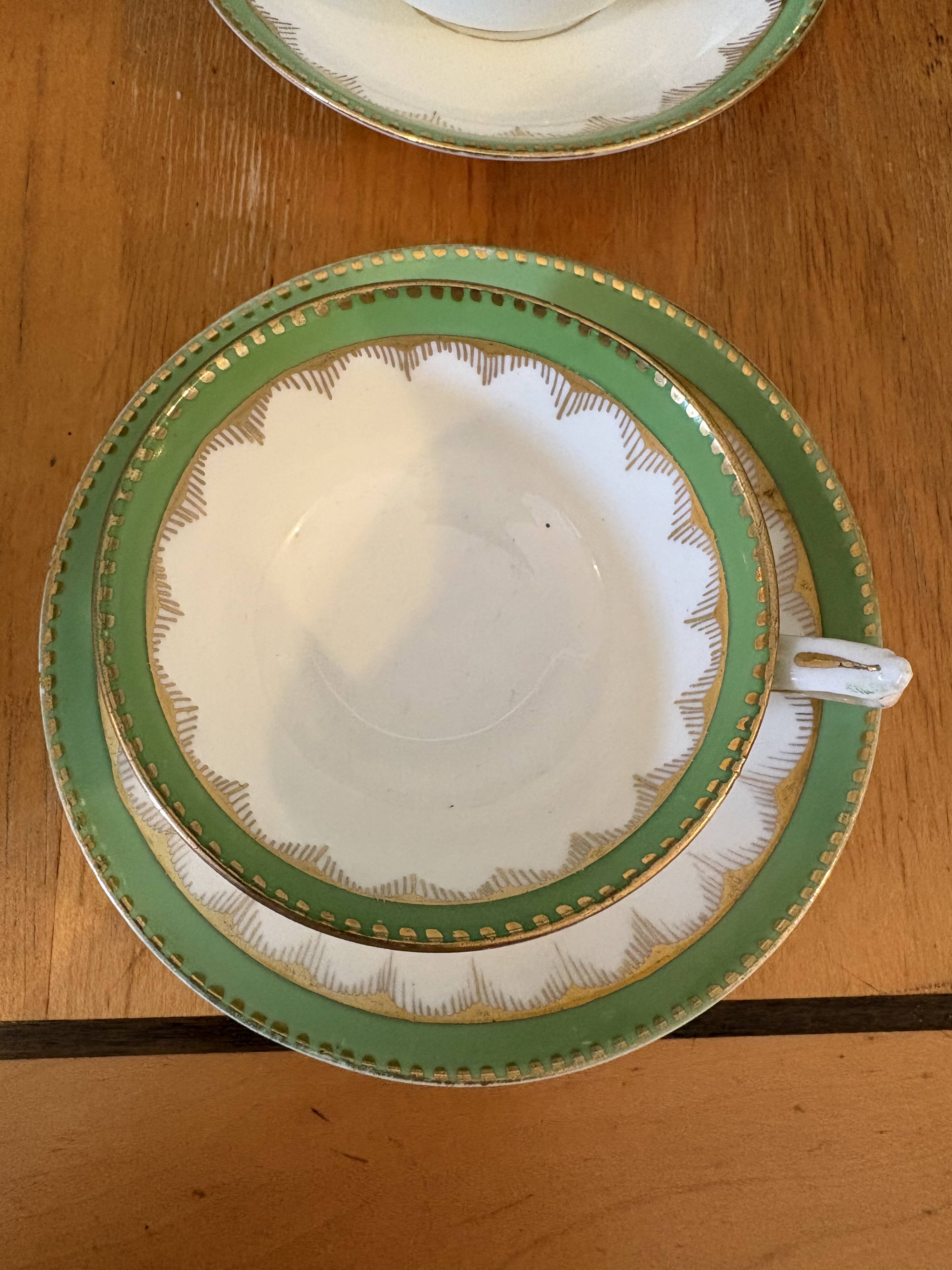 Tea and dessert service