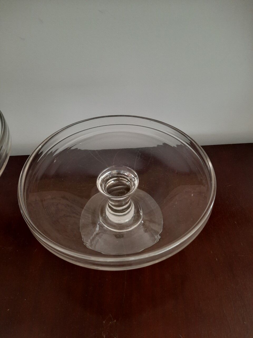 Set of 2 cake dishes