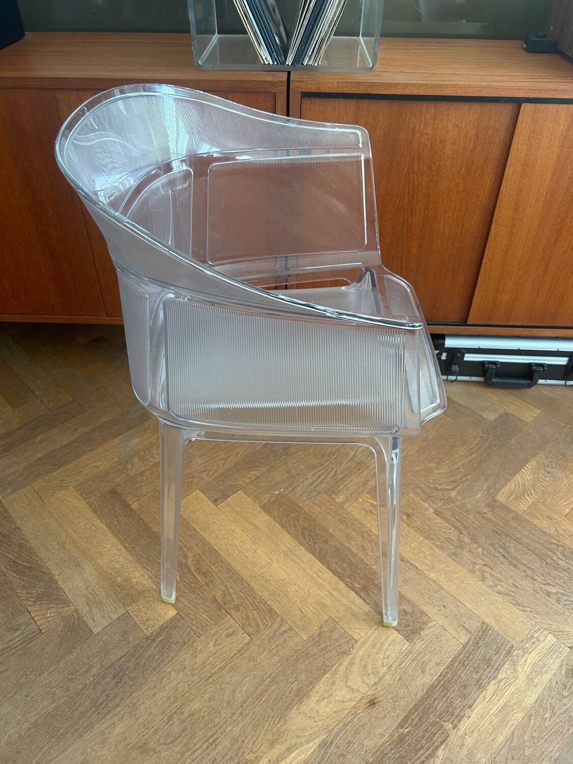 Black "Papyrus" armchair designed by Ronan and Erwan Bouroullec vintage