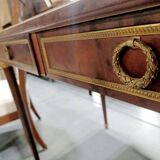 Ancienne coiffeuse triptyque époque fin 19ème - début 20ème