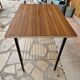 Vintage vinyl storage table