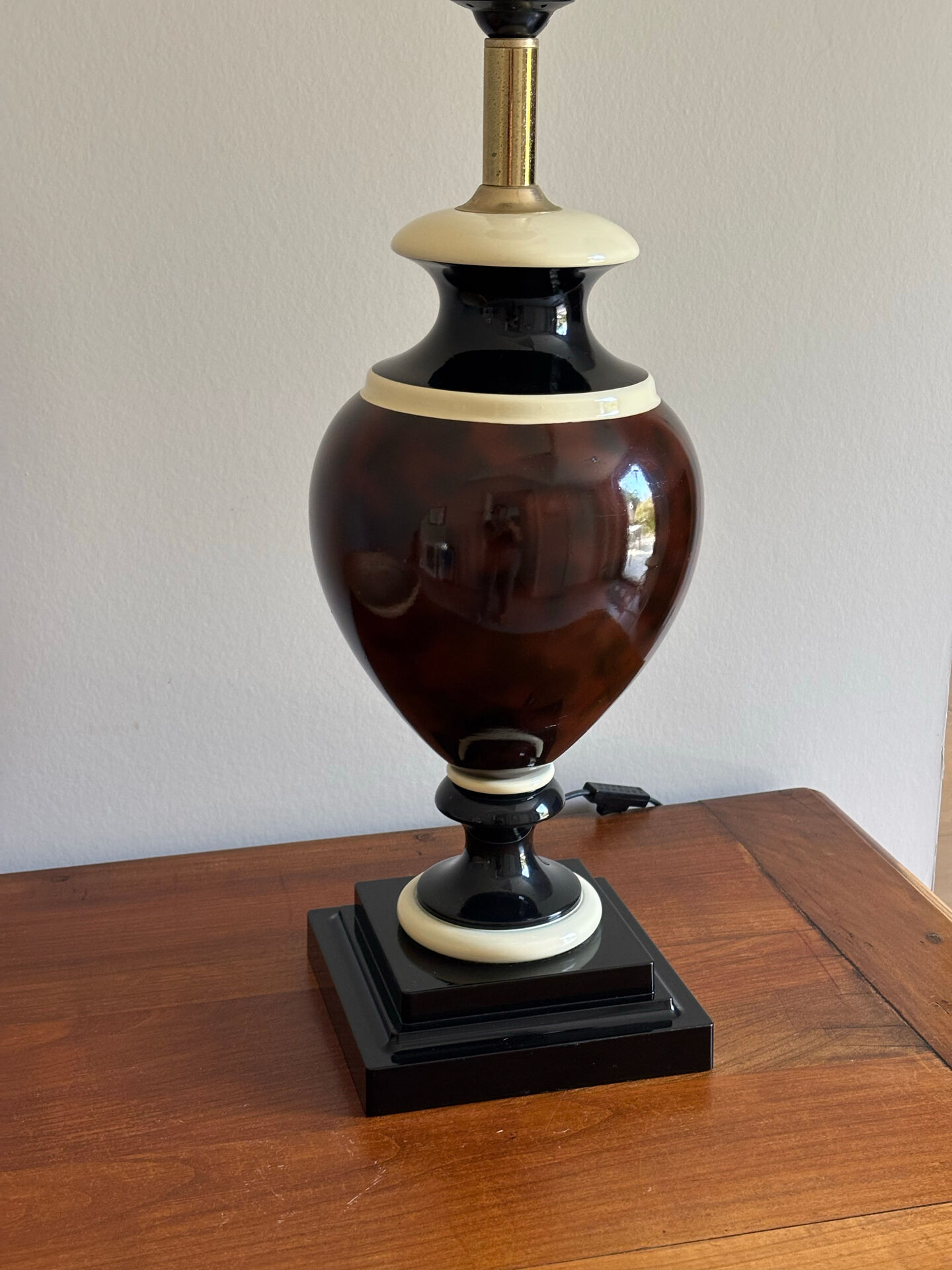 Vintage ceramic lamp