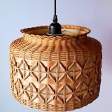 Woven wicker suspension, 1960.