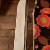 Set of 2 folding armchairs vintage camping