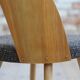 Ensemble de 10 chaises de salle à manger du milieu du siècle par A.Šuman, rembourrage personnalisable disponible