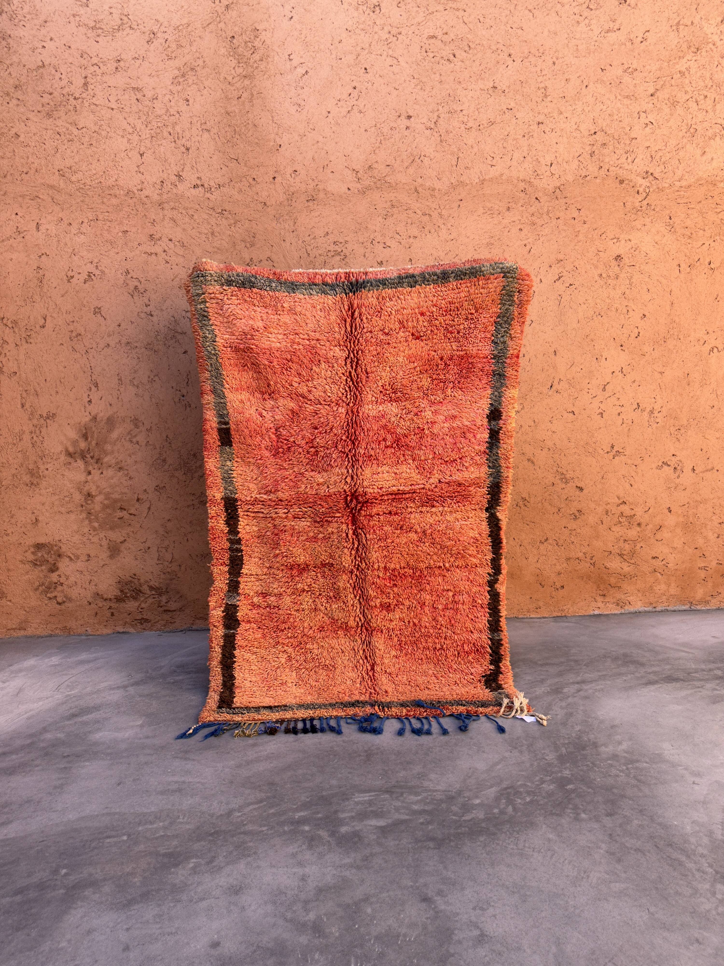 Moroccan carpet - 133 x 215 cm