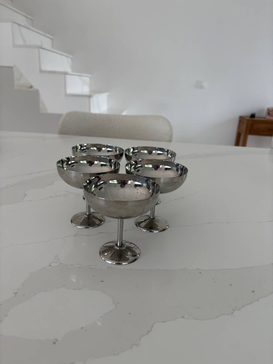 Guy Degrenne ice cream bowl
