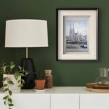 Saint Paul’s Church in Strasbourg, printed in 1897.