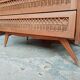 Commode vintage pied compas 3 tiroirs
