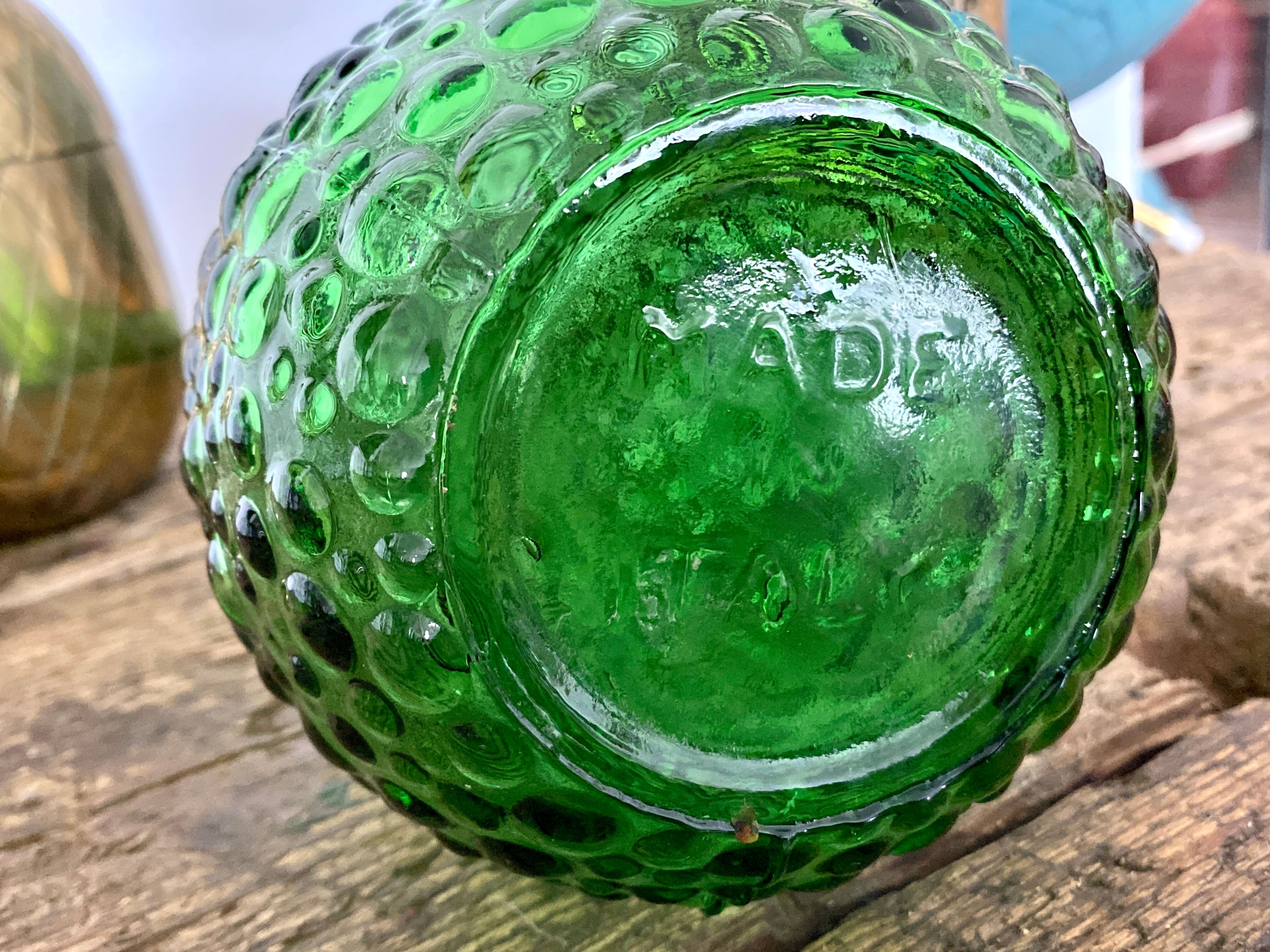 Green Empoli decanter