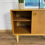 Vintage oak sideboard by Poul Hundevad