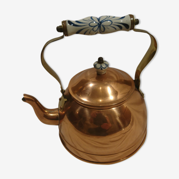 Tinned copper kettle