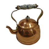 Tinned copper kettle