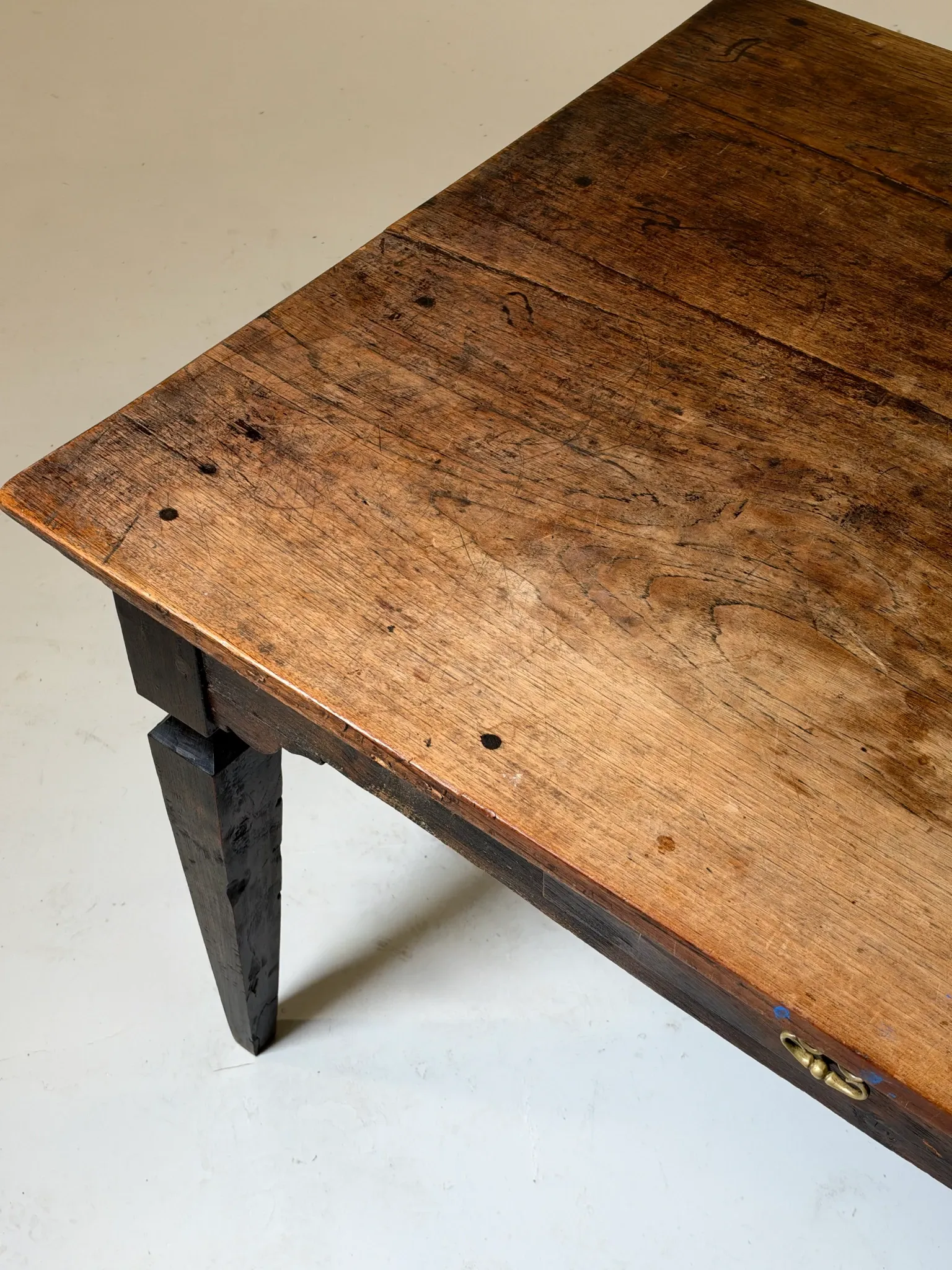 Table de salle à manger de style campagnard 220 cm
