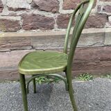 2 chaises bistrot en bois courbé