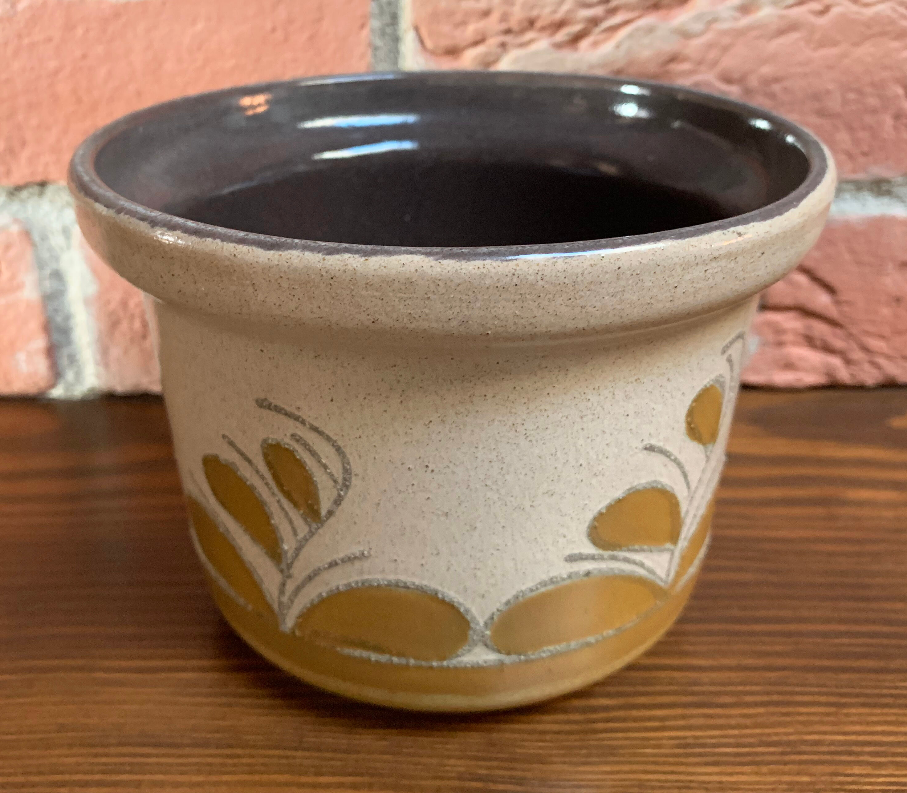 Veb Strehla Keramik vintage ceramic planter