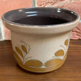 Veb Strehla Keramik vintage ceramic planter