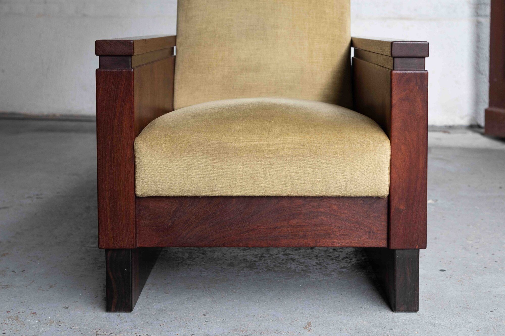 Fauteuil Amsterdam School, années 1930