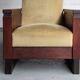 Fauteuil Amsterdam School, années 1930