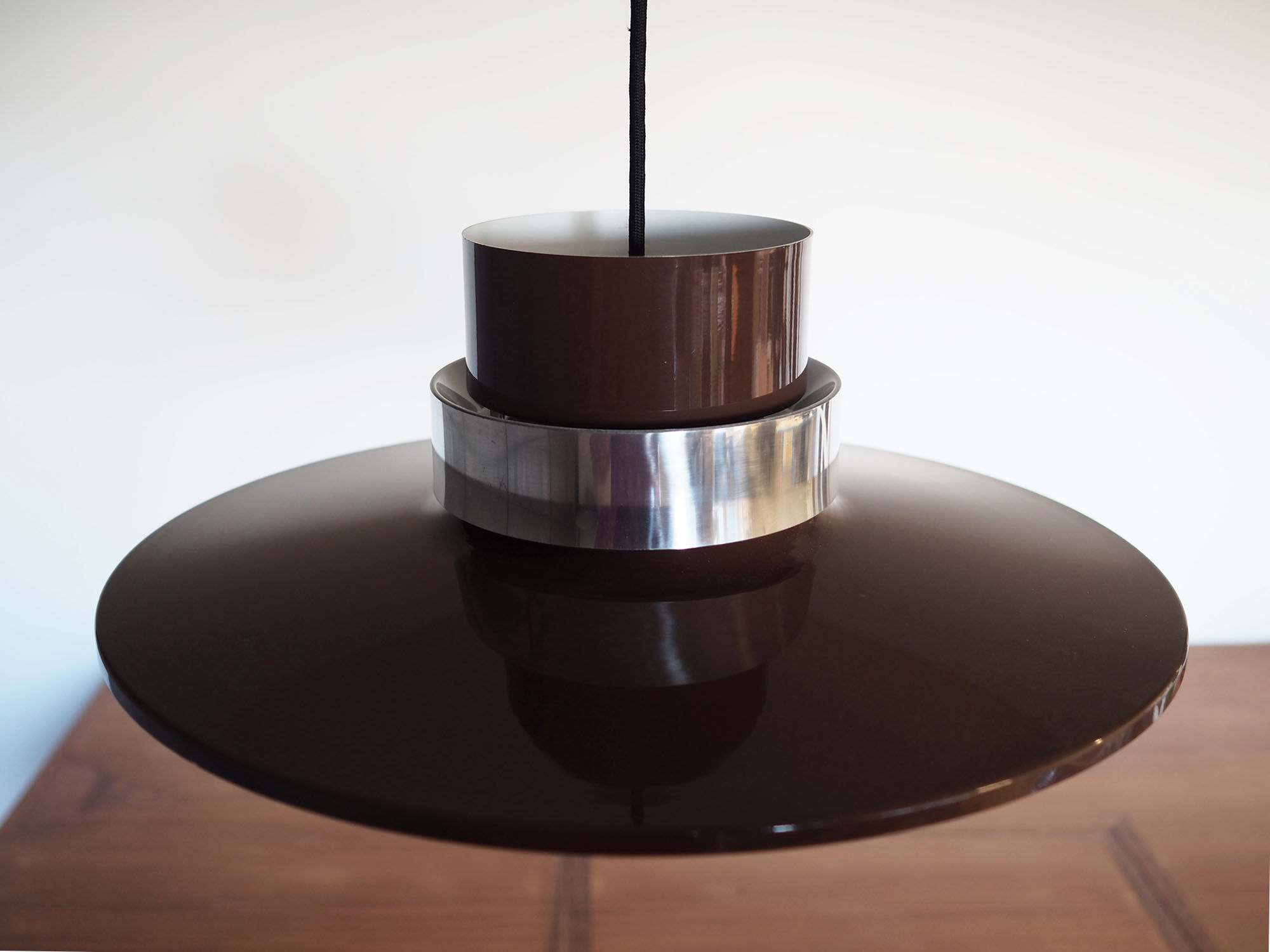 Pendant lamp, Danish design, 1970s, made in Denmark