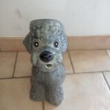 Anthropomorphic pitcher Dog