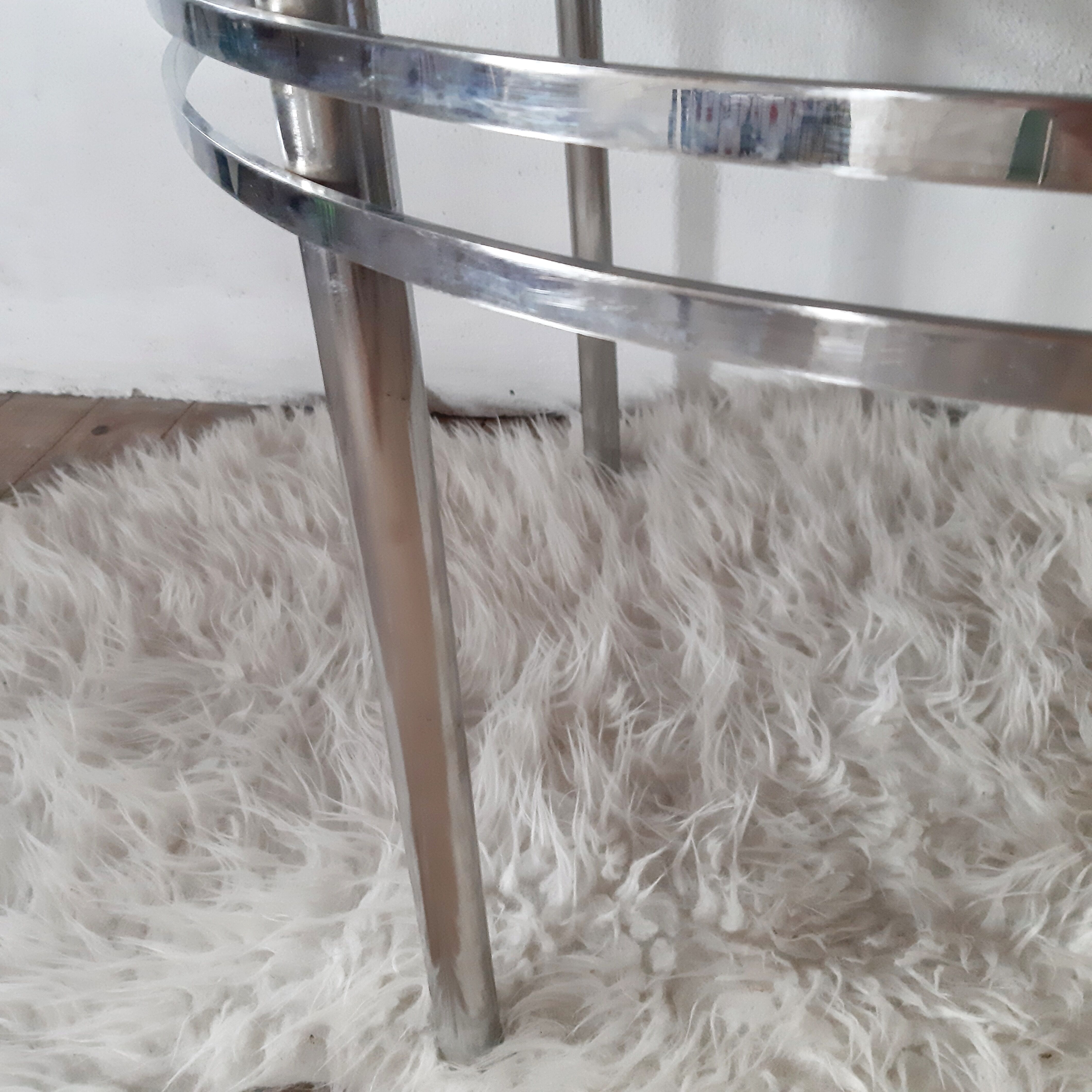 Table basse des années 60/70.