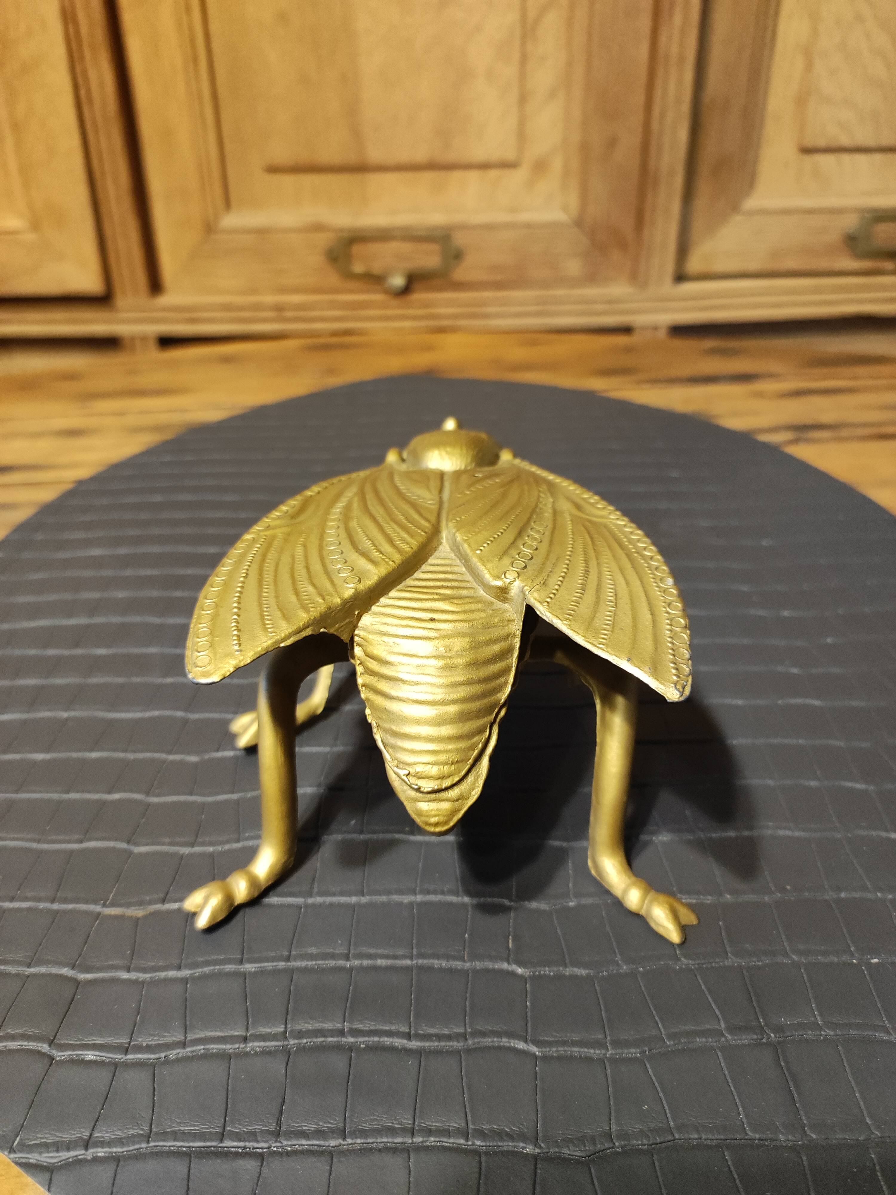 Vintage fly ashtray