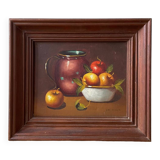 Oil on canvas signed Violette de Mazia