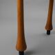 Unique cherry-wood table from Italy 60/70'