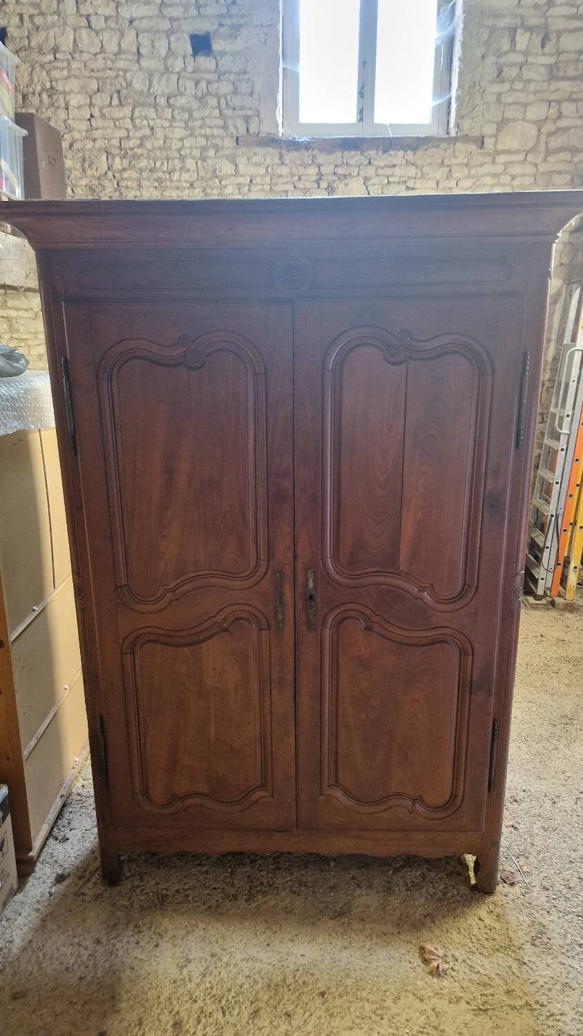 18th century wardrobe