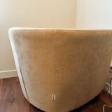 Ligne Roset convertible in real Alcantra