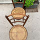 Chaises GEBRUDER THONET modèle 17 fin 19eme