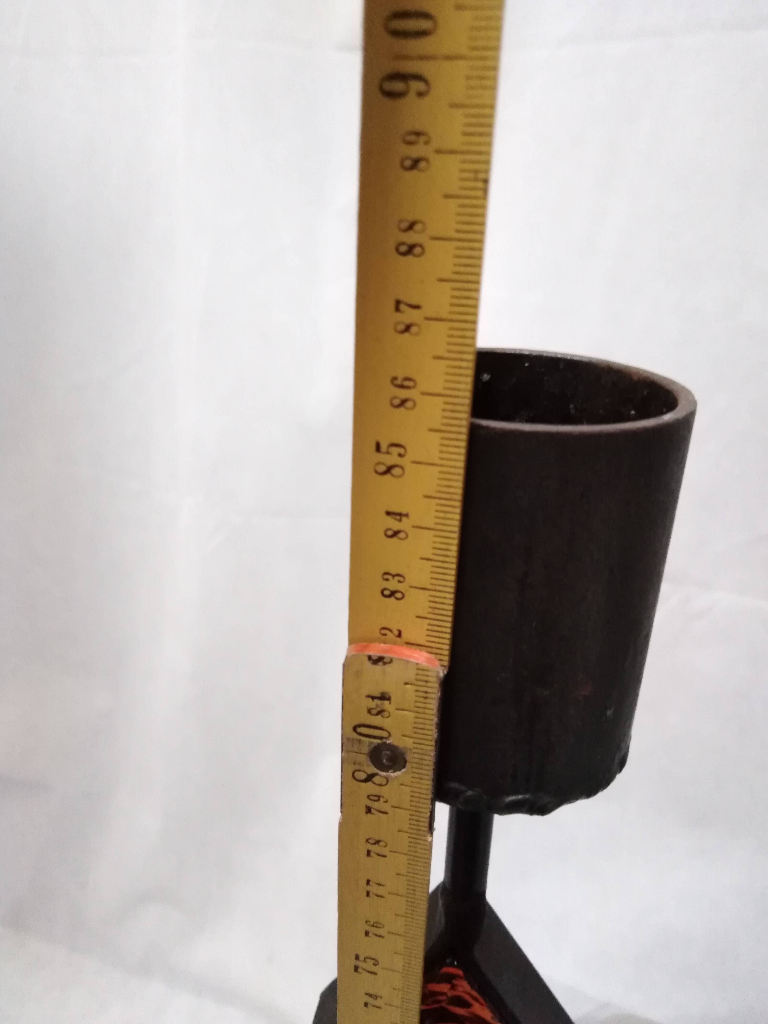 Candle Holder by Erik Hoglund & Pierre Forsell (attr) for Bo Svensk