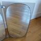 Vintage Fontana Arte triptych mirror