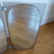 Vintage Fontana Arte triptych mirror