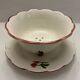 Earthenware draining salad bowl