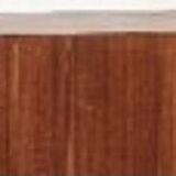Scandinavian low teak sideboard