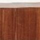 Low Scandinavian teak sideboard