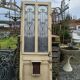 Oak front door