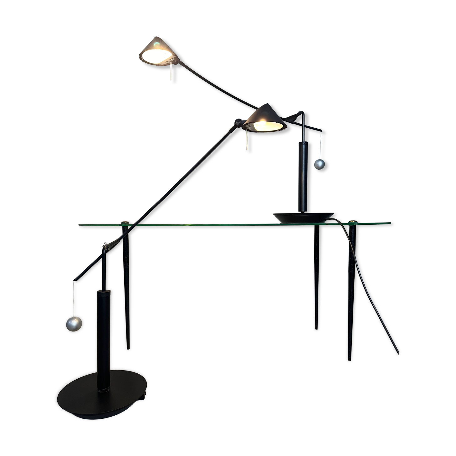 Vintage design 'Nestore' table lamps – Artemide