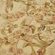 Handmade European Vintage Aubusson Kilim 177 cm x 273 cm