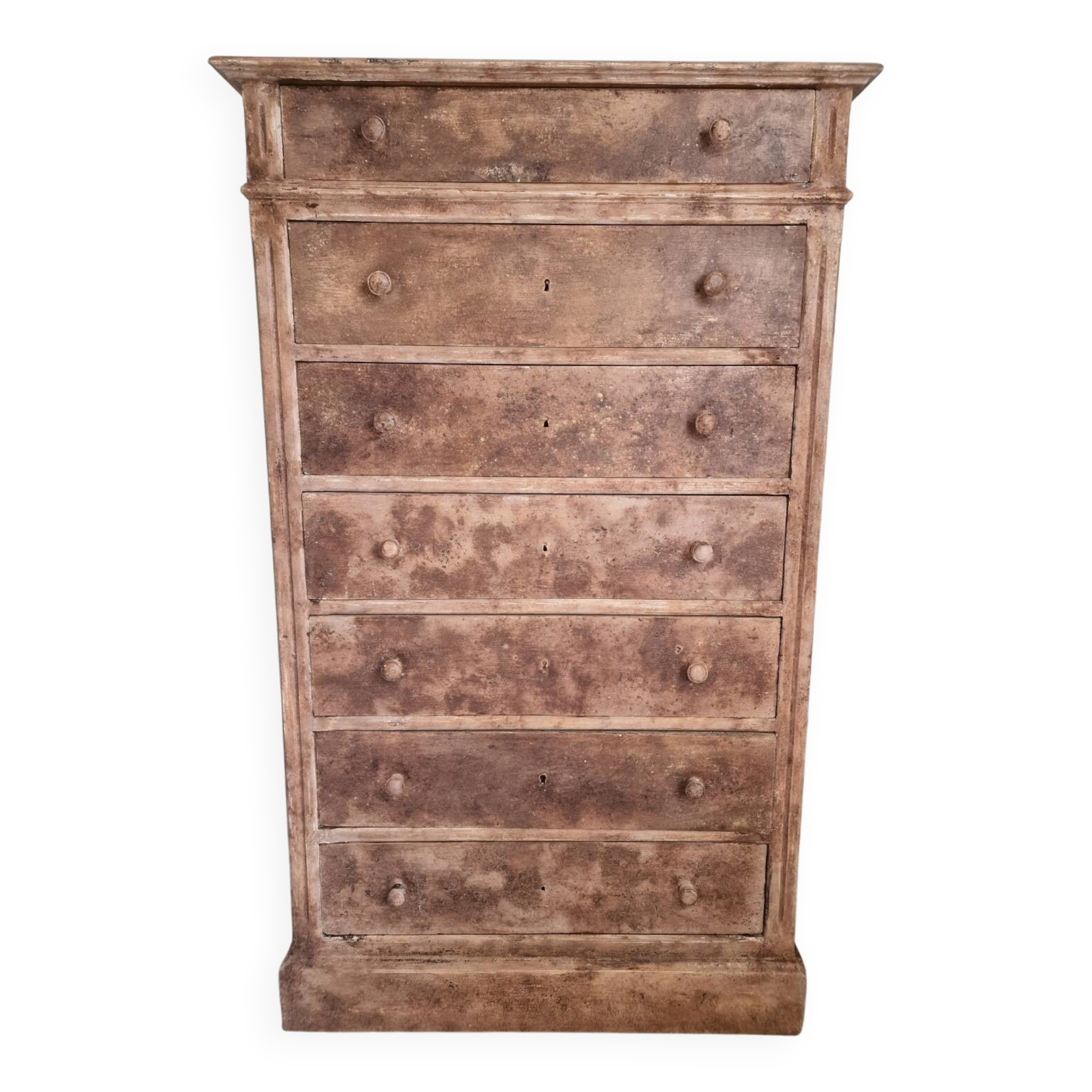 Semainier / chiffonnier commode haute patine florentine
