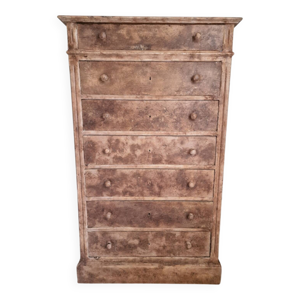 Semainier / chiffonnier commode haute patine florentine